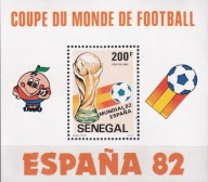 Senegal 1982 **cena 3,50 zł kat.2,00€ - sport, piłka nożna