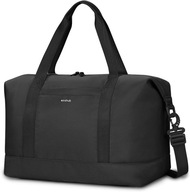 TORBA KABINOWA WODOODPORNA Z KOSMETYCZKĄ 40x25x20 20L CZARNA