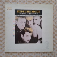 Depeche Mode The Singles 81-85 1 Oct, 1985 SC (NM-/VG+)