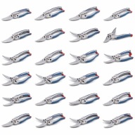 SEKATOR OGRODOWY DO KWIATÓW I GAŁĄZEK STAL JAPOŃSKA 205mm NOŻYCE DO 20mm