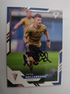 Karta SportZoo autograf Górnik Zabrze sezon 25/26 Patrik Hellebrand