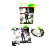 TOMB RAIDER 2013 XBOX 360 PAL