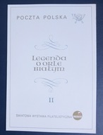 LEGENDA O ORLE BIAŁYM POLSKA `93 KARNETY Z BLOKAMI NR 152 A i B STAN BDB-
