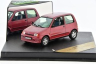 FIAT Cinquecento SX bordeaux red metallic 1996 1/43 VITESSE