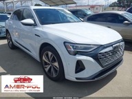 Audi Q8 E-TRON PREMIUM PLUS QUATTRO 2024, od ubezpieczalni Elektryczny