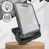 LAMPA ROBOCZA HALOGEN LED DO BiD Z USB 6500K PRZENOŚNA BUDOWLANA MOCNA