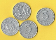 INDONEZJA 5 Rupiah 1974 r.
