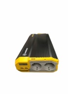 K KRIEGER 12V do 230V falownik samochodowy modyfikowany sinus gniazdo 230V