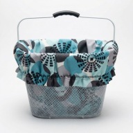 Wyściółka wkład do kosza koszyka rowerowego – wodoodporna