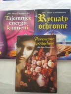 Tajemnice energii kamieni Rytuały ochronne Alla Alicja Chrzanowska
