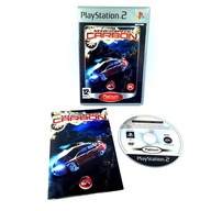 NEED FOR SPEED CARBON NFS PS2 PLATINUM POLSKIE WYDANIE PAL PL