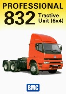 PROSPEKT BMC PROFESSIONAL 832 TRACTIVE UNIT (6X4)