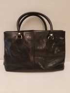 VERA PELLE ascot TOREBKA MIEJSKA SKÓRZANA ORYGINAL