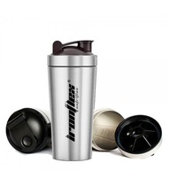 IRONFLEX STEEL SHAKER 750ML SZCZELNY SZEJKER STALOWY DO ODŻYWEK TRENING