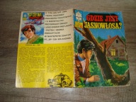 Kapitan Żbik. GDZIE JEST JASNOWŁOSA Wyd 2