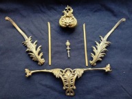 Komplet okuć do konsoli Lenzkircha