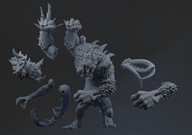 Zmutowany Troll - Big Guy - BruteFun Miniatures