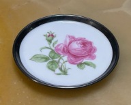 KONFITURÓWKI KONFITURÓWKA TALERZYK PODSTAWKA FURSTENBERG GRAFIT