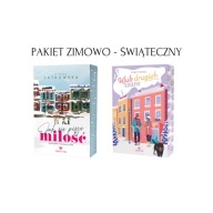 PAKIET ZIMOWO - ŚWIĄTECZNY (2 KSIĄŻKI) Kinga Tatkowska AUTOGRAF + DEDYKACJA