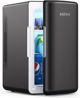 Lodówka Turystyczna 2w1 Przenośna 6L Ogrzewanie 12V 230V Do Kosmetyków Auta