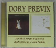 Dory Previn– Mythical Kings And Iguanas / Reflections In A Mud Puddle 2CD/1