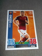 MATCH ATTAX 2015-2016 AS ROMA Edin Dżeko 449