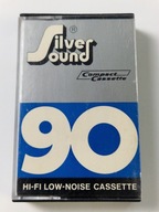 SILVER SOUND 90 LOW-NOISE KASETA MAGNETOFONOWA