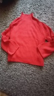 Czerwony sweter golf roz 48 _50 Nowy