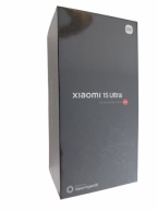 Smartfon Xiaomi 15 Ultra 16 GB / 1 TB czarny Snapdragon Elite