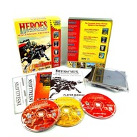 HEROES OF MIGHT AND MAGIC MILLENIUM 1 2 3 BIG BOX