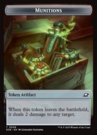 Karta Magic: The Gathering MTG Munitions Token // Robot Token (A 2/2) EOE