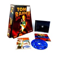 TOMB RAIDER 2 II BIG BOX TRAPEZOID Z USA UNIKAT PC