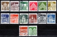 Niemcy ( NRF ) - znaczki kasowane z 1966 roku. X 1558