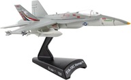 NOWY SAMOLOT MODEL F/A-18C HORNET VFA-131 WILDCATS 1:150 METAL FIRMA DARON