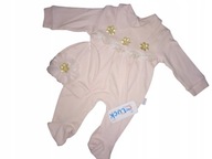 KOMPLET PAJACYK + CZAPECZKA ROZM. 68