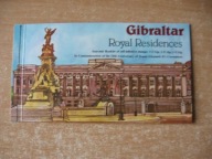 Zeszycik znaczkowy.Gibraltar. MI.375-377 B.