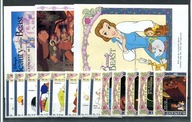 A54188)Disney: St. Vincent 13 Znazki** + 3 Bloki**