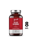 Żelazo w normie 50 kapsułek Panaseus