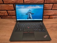 220 Lenovo ThinkPad T490 i5-8365U 16/256|Win11|FHD IPS|Szybki i wytrzymały