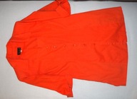 Magicienne-lniany długi żakiet 3/4rękaw L