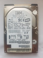 Dysk IDE ATA 2,5" IBM IC25N030ATDA04-0 30 GB Retro