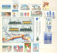 Finlandia zestaw z roku 1987 czyste **