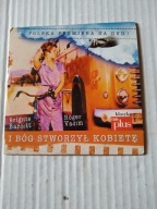 FILM - I BÓG STWORZYŁ KOBIETĘ - PŁYTA DVD