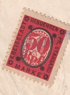 STAROGARD, opłata administracyjna, okupacja, GG, 1942 /SZ5/