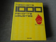 Taschens 1000 Favorite Websites+DVD E.Wiedemann