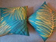 Poduszki Dekoracyjne Komplet 2 Sztuki Bawełna