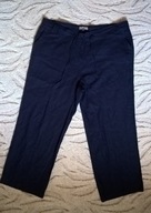 LNIANE SPODNIE CIEMNE NA UPALY PROSTE 20 L 29 50