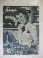 ARBEITERTUR-KLASA ROBOTNICZA DAF NSDAP stara NIEMIECKA GAZETA 1941