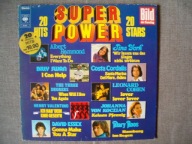 SUPER POWER 20 HITS - SANTANA LEONARD COHEN CHARLIE RICH BILLY SWAN SONNY