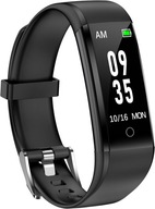 Bransoleta GRV do uniwersalny czarny fitness tracker, sport krokomierz